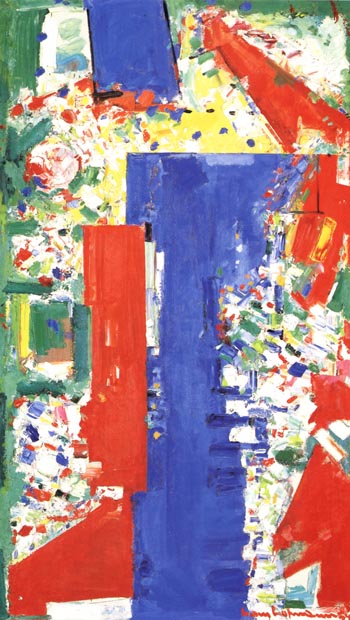 Scintillating Space,1954 - Hans Hofmann reproduction oil painting