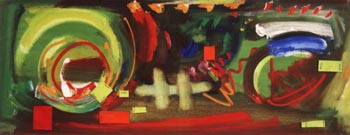 Circles, 1956 - Hans Hofmann reproduction oil painting