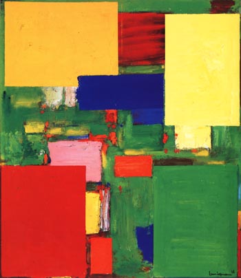 Equipoise, 1958 - Hans Hofmann reproduction oil painting