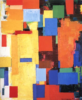 Equinox, 1958 - Hans Hofmann reproduction oil painting