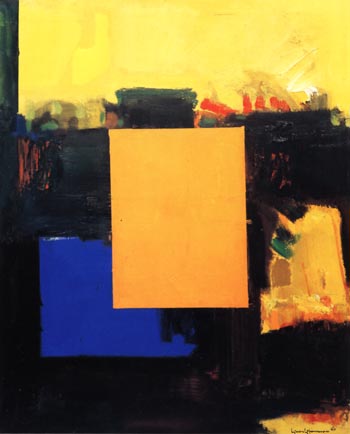 Ora Pro Nobis, 1964 - Hans Hofmann reproduction oil painting