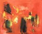 Festive Pink, 1959 - Hans Hofmann reproduction oil painting