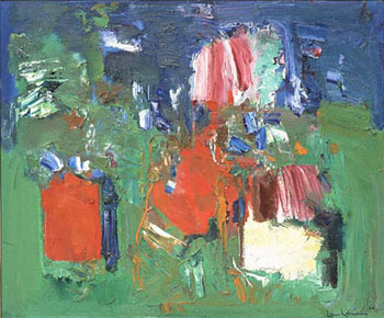 Summer Bliss, 1960 - Hans Hofmann reproduction oil painting