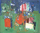 Summer Bliss, 1960 - Hans Hofmann reproduction oil painting