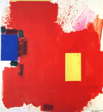 Magnum Opus, 1962 - Hans Hofmann reproduction oil painting