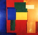 To Miz-Pax Vobiscum, 1964 - Hans Hofmann reproduction oil painting