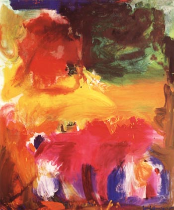 Fiat Lux 1963 - Hans Hofmann reproduction oil painting