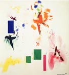 Joy Sparks of the Gods ll, 1965 - Hans Hofmann reproduction oil painting