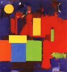 Rising Moon, 1965 - Hans Hofmann