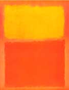 Orange and Yellow 1956 - Mark Rothko reproduction oil painting