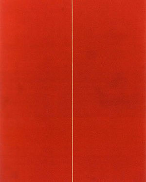 Be I 1949 - Barnett Newman reproduction oil painting