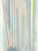 The Beginning 1946 - Barnett Newman reproduction oil painting