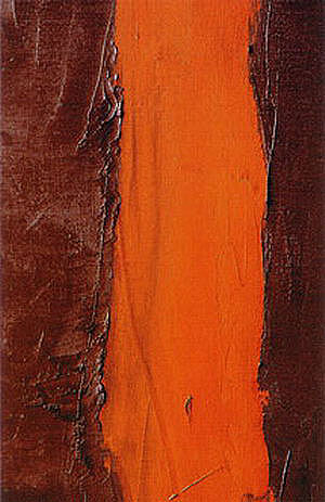 Detail of End of Silence 1949 - Barnett Newman reproduction oil painting