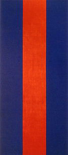 Voice of Fire 1967 - Barnett Newman reproduction oil painting