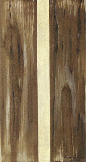 Moment 1946 - Barnett Newman reproduction oil painting