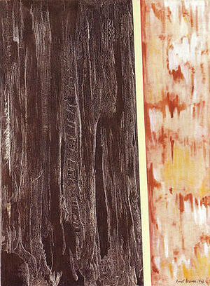 The Command 1946 - Barnett Newman reproduction oil painting