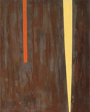 Untitled 1946 - Barnett Newman reproduction oil painting