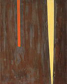 Untitled 1946 - Barnett Newman