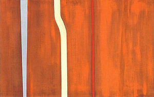 No 28 Untitled 1946 - Barnett Newman reproduction oil painting