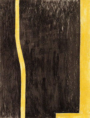 Euclidian Abyss 1946-47 - Barnett Newman reproduction oil painting