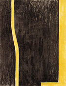 Euclidian Abyss 1946-47 - Barnett Newman