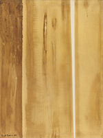 Two Edges 1948 - Barnett Newman