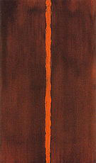 Onement I 1948 - Barnett Newman reproduction oil painting