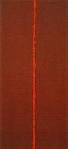 Onement III 1949 - Barnett Newman reproduction oil painting