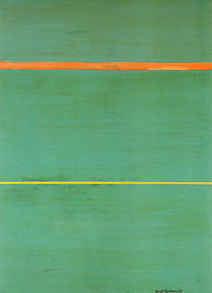 Dionysius 1949 - Barnett Newman reproduction oil painting