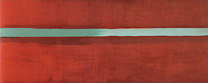 Horizon Light 1949 - Barnett Newman reproduction oil painting