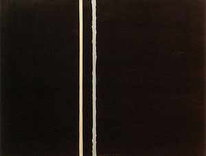 The Promise 1949 - Barnett Newman reproduction oil painting