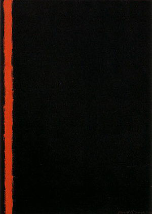 Joshua 1950 - Barnett Newman reproduction oil painting