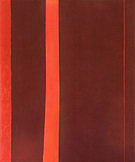 Adam 1951 - Barnett Newman reproduction oil painting