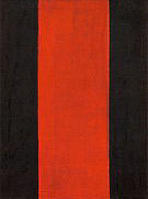 The Way I 1951 - Barnett Newman reproduction oil painting