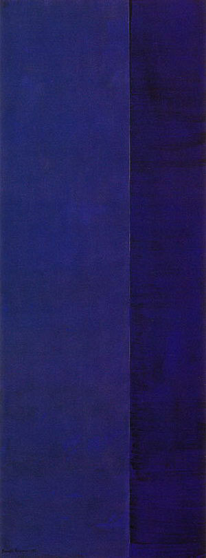 Ulysses 1952 - Barnett Newman reproduction oil painting