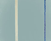White Fire I 1954 - Barnett Newman reproduction oil painting