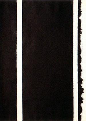 No 63 Untitled 1960 - Barnett Newman reproduction oil painting