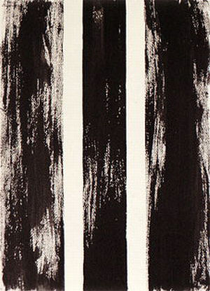 No 64 Untitled 1960 - Barnett Newman reproduction oil painting