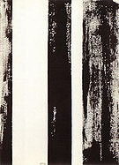 No 65 Untitled 1960 - Barnett Newman