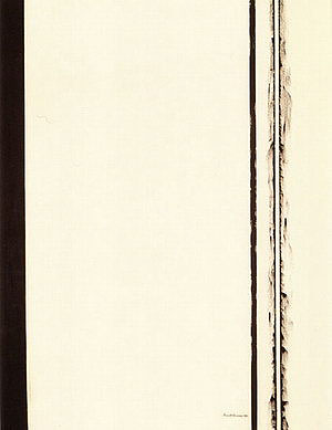 Third Station 1960 - Barnett Newman reproduction oil painting