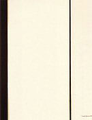 Sixth Station 1962 - Barnett Newman reproduction oil painting