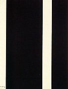 Thirteenth Station 1965-66 - Barnett Newman reproduction oil painting