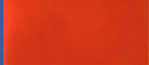 Who's Afraid of Red Yellow and Blue III 1966-67 - Barnett Newman reproduction oil painting