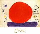 Untitled 1967 - Joan Miro