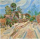 The Waggon Tracks 1918 - Joan Miro reproduction oil painting