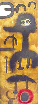 Peinture 1953 - Joan Miro reproduction oil painting