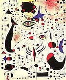Constellations - Joan Miro reproduction oil painting