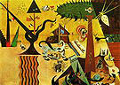 The Tilled Field 1923-24 - Joan Miro reproduction oil painting