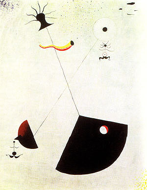 Maternity 1924 - Joan Miro reproduction oil painting