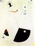 Maternity 1924 - Joan Miro